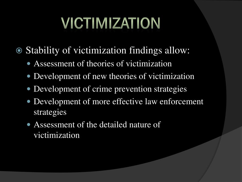 PPT Criminology II Nature and Extent of Crime Unit 3 PowerPoint