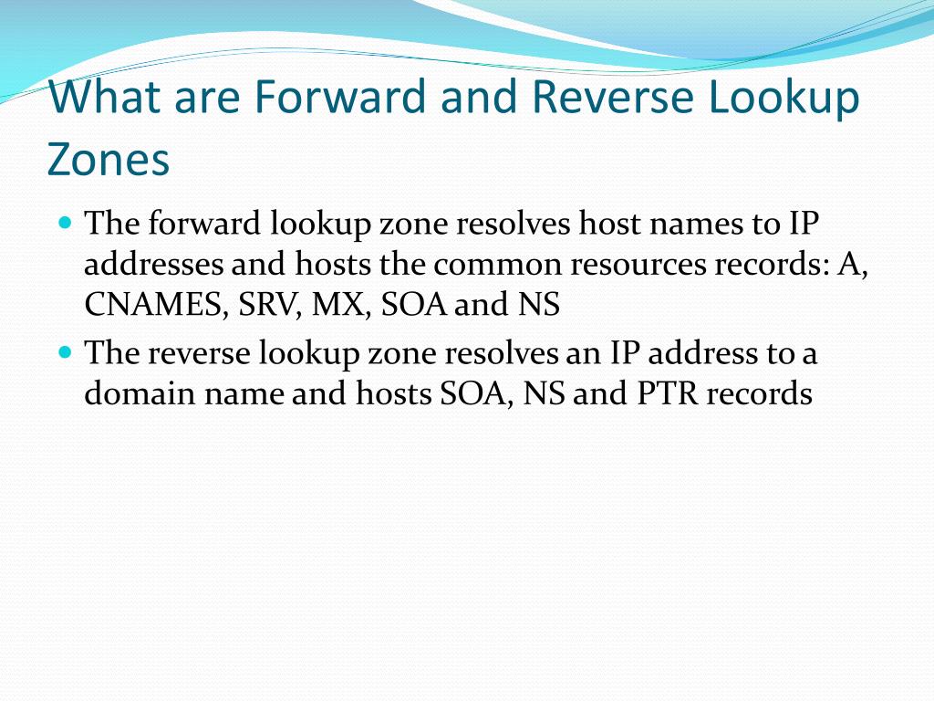PPT Chapter 2 Configuring and Troubleshooting DNS PowerPoint