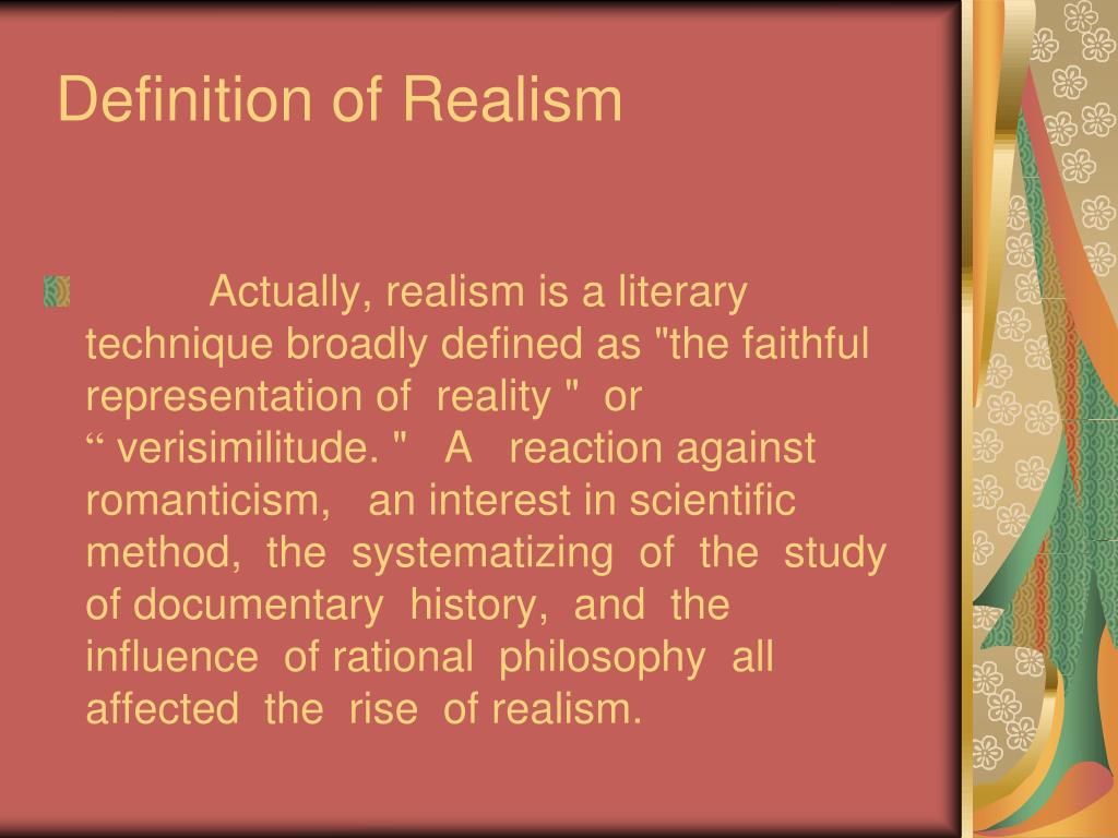 PPT American Regionalism, Realism, and Naturalism PowerPoint