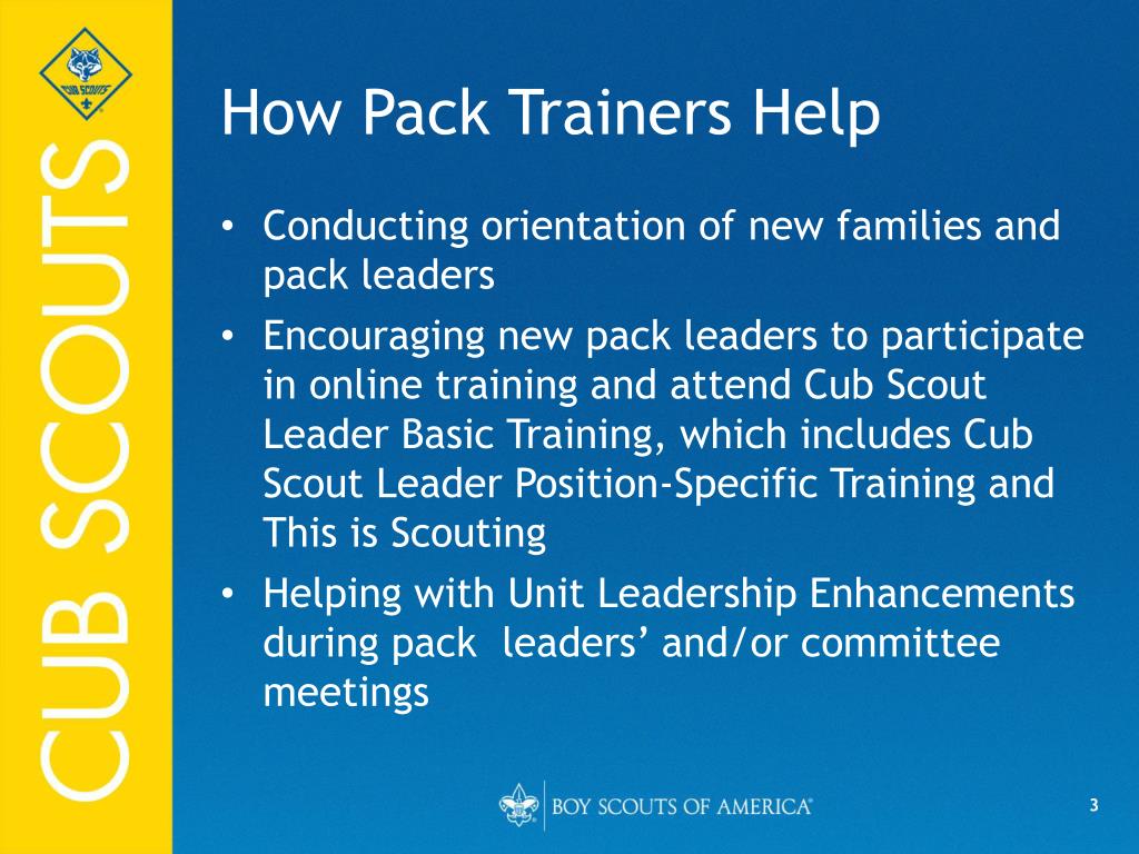 PPT The Pack Trainer PowerPoint Presentation, free download ID6676266