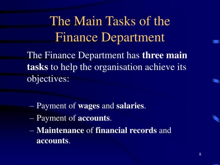 What is Finance Department? A Comprehensive Overview