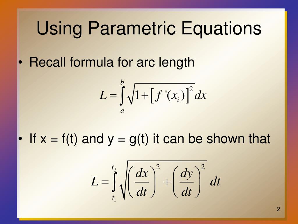 PPT Arc Length and Surface Area PowerPoint Presentation, free