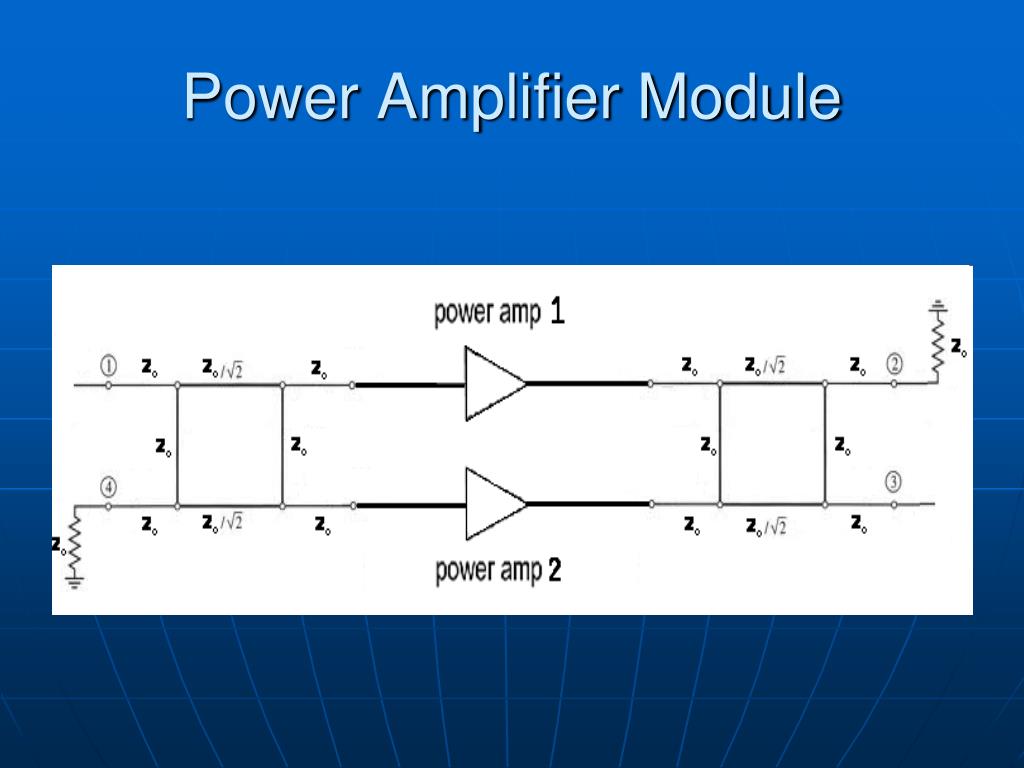 PPT RF Power Amplifier Design and Testing PowerPoint Presentation