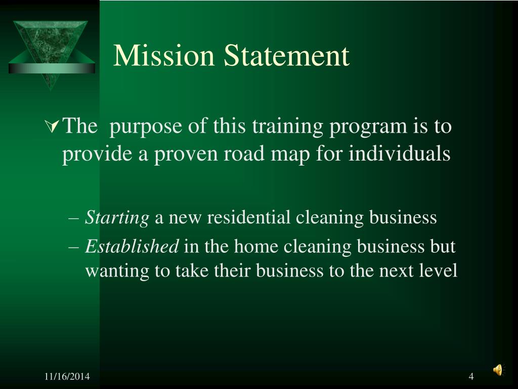 PPT House Cleaning Biz 101 PowerPoint Presentation, free download