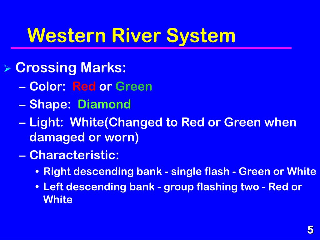 PPT WESTERN RIVERS SYSTEM PowerPoint Presentation, free download ID