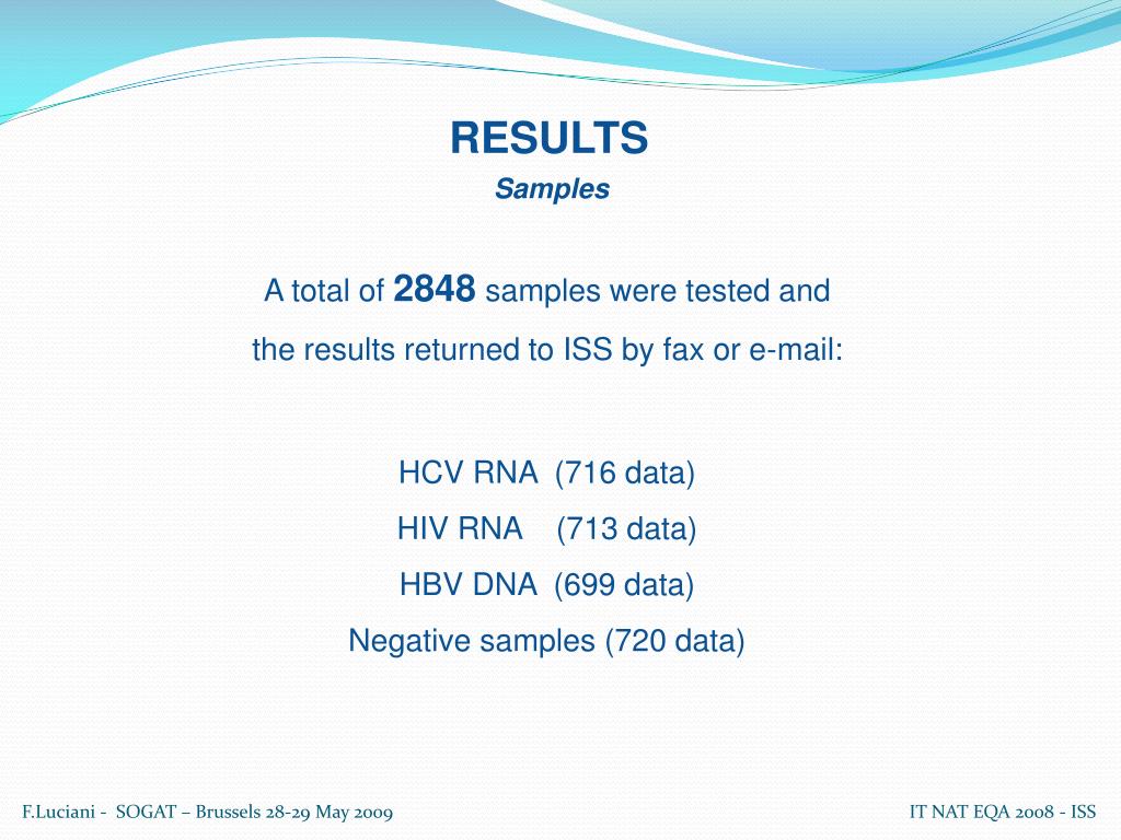 PPT NUCLEIC ACID AMPLIFICATION TECHNOLOGY HCVRNA / HBVDNA / HIVRNA