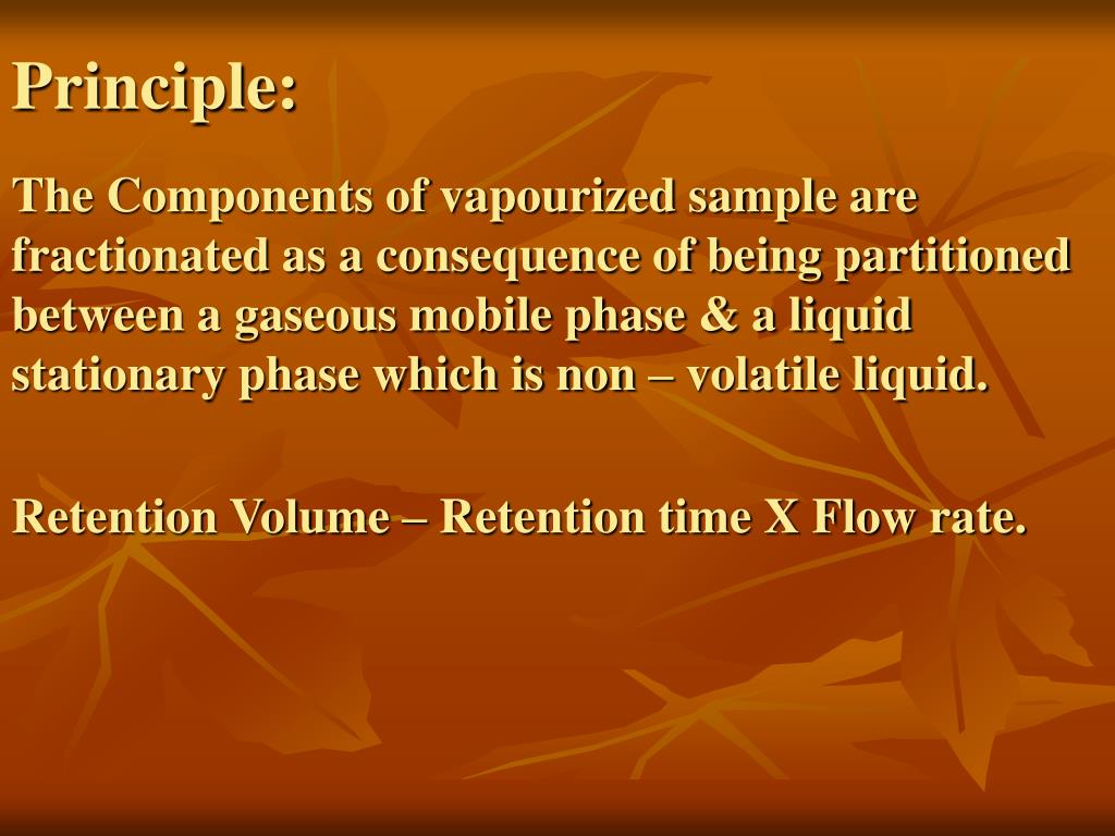 PPT GAS LIQUID CHROMATOGRAPHY PowerPoint Presentation, free