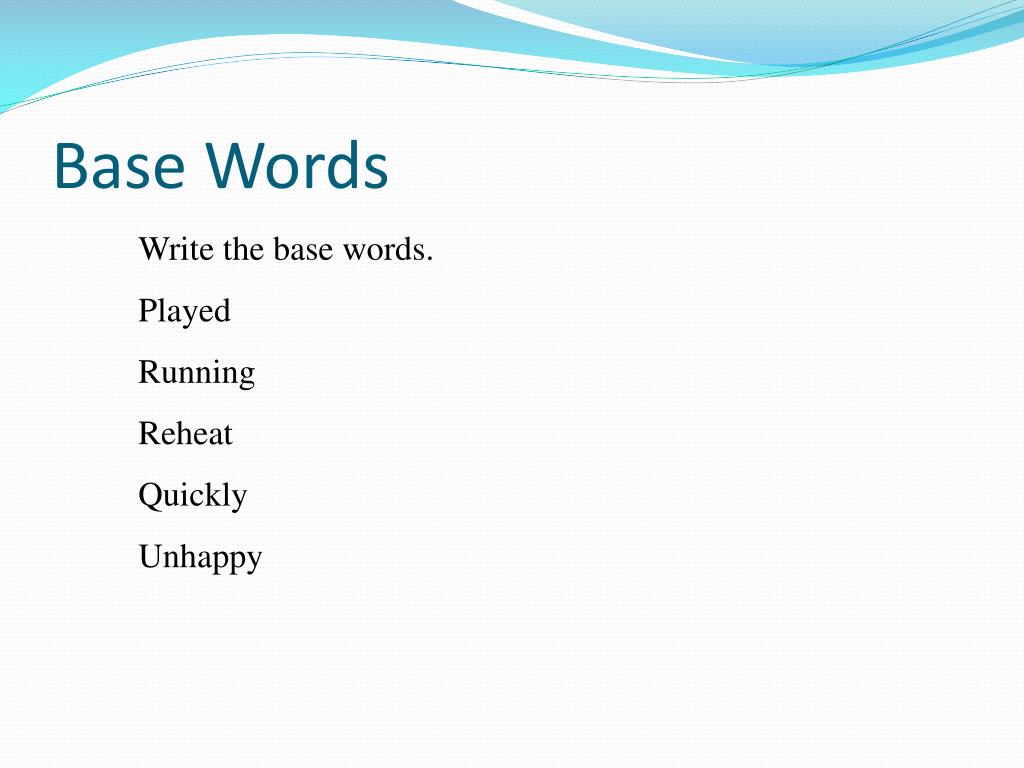 PPT Prefixes, Suffixes, and Root Words PowerPoint Presentation, free