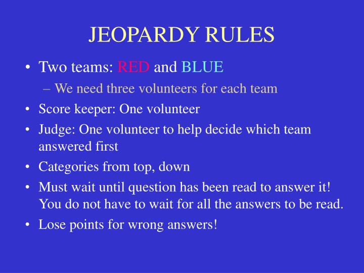 PPT INTRODUCTION TO HERBAL MEDICINE Herbal Jeopardy PowerPoint