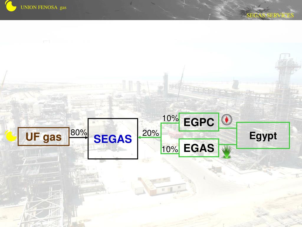 PPT SEGAS OVERVIEW DAMIETTA LNG PLANT PowerPoint Presentation, free