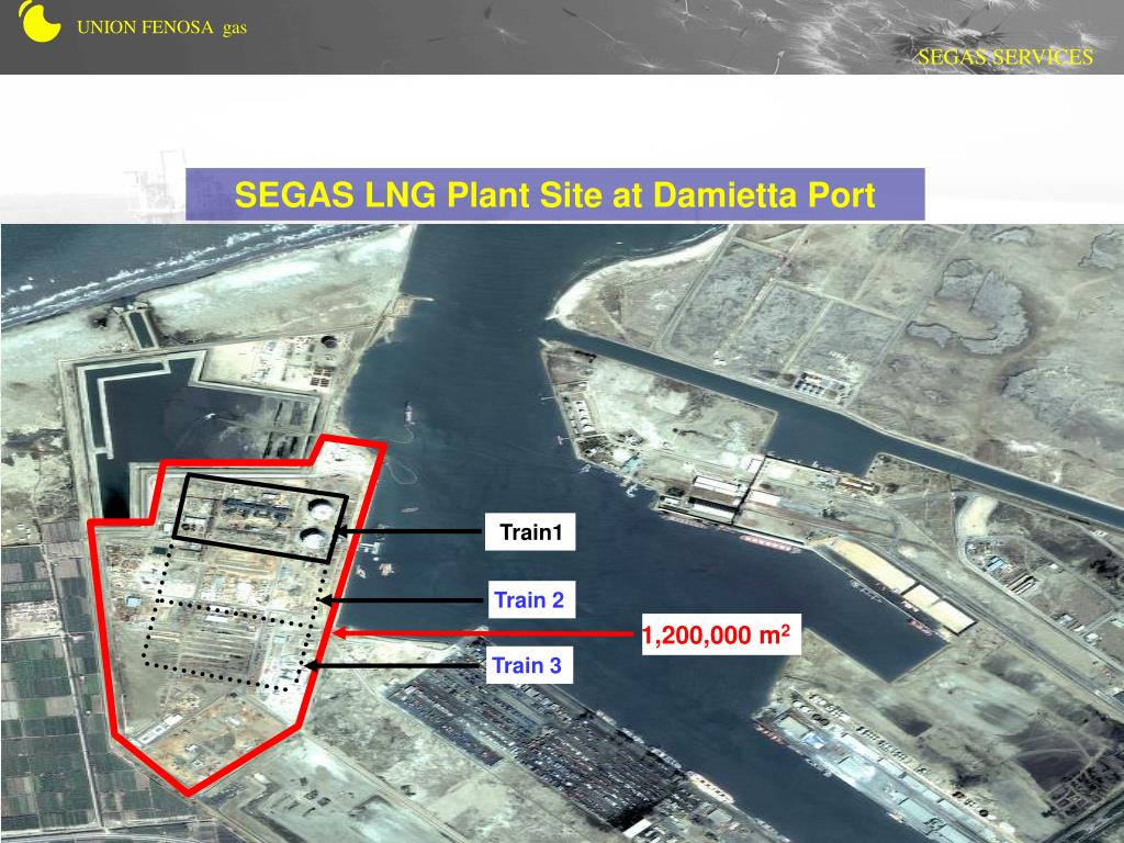 PPT SEGAS OVERVIEW DAMIETTA LNG PLANT PowerPoint Presentation, free
