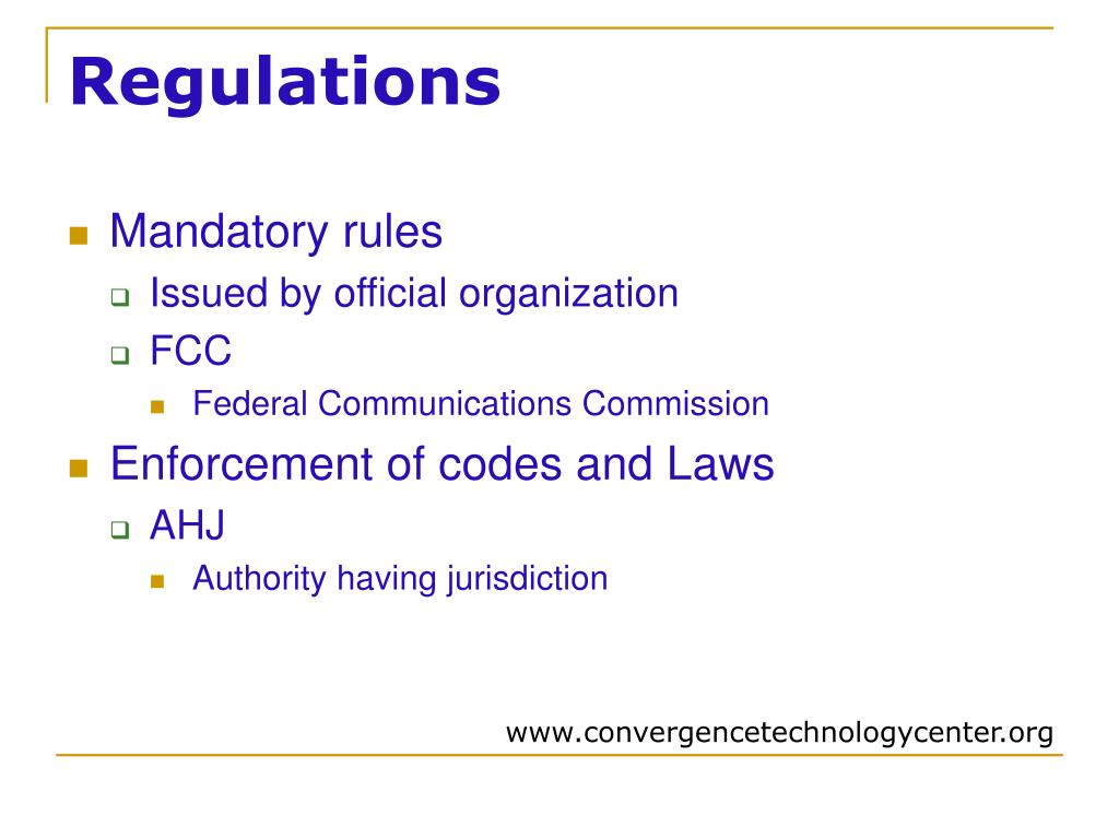 PPT Standard, Codes & Regulations PowerPoint Presentation, free