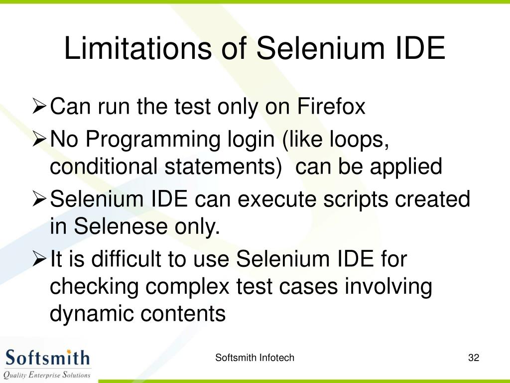 PPT Test Automation Using Selenium PowerPoint Presentation, free