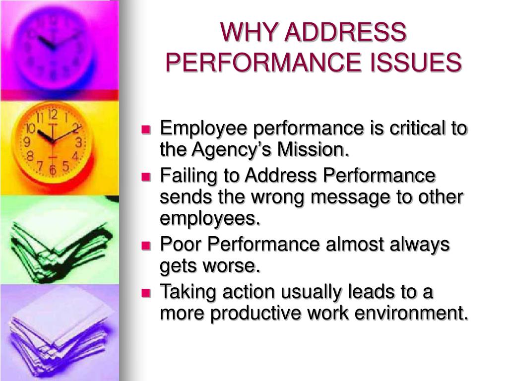 PPT CONDUCT AND PERFORMANCE ISSUES James Reno LER Specialist