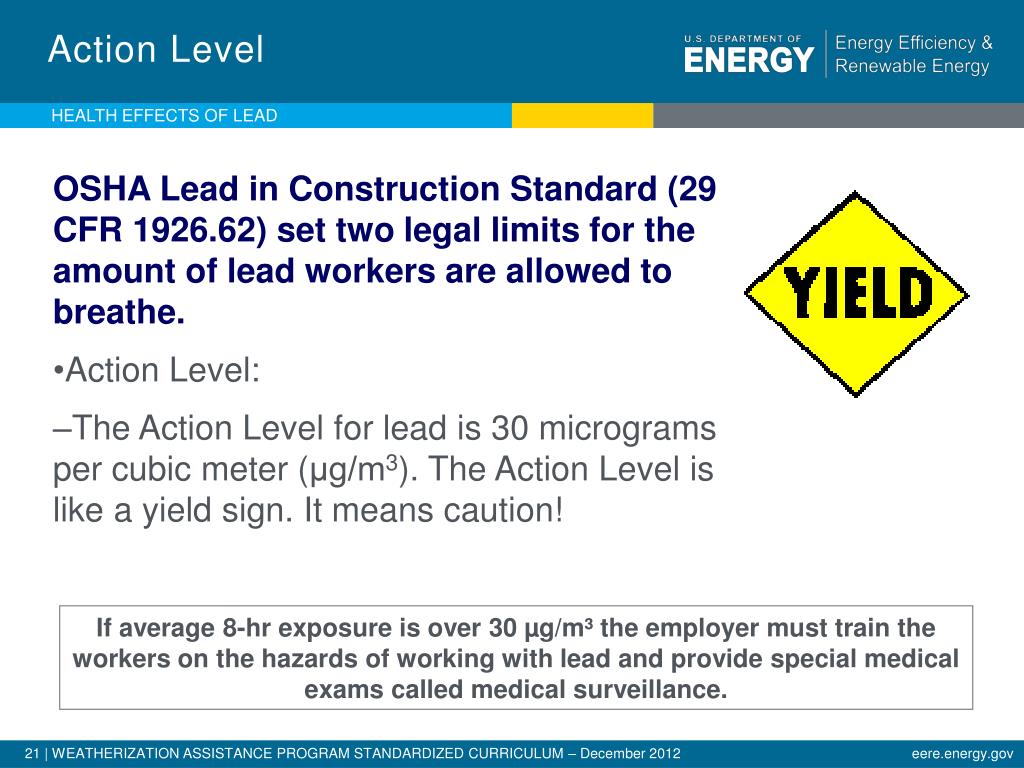 PPT Health Effects of Lead PowerPoint Presentation, free download