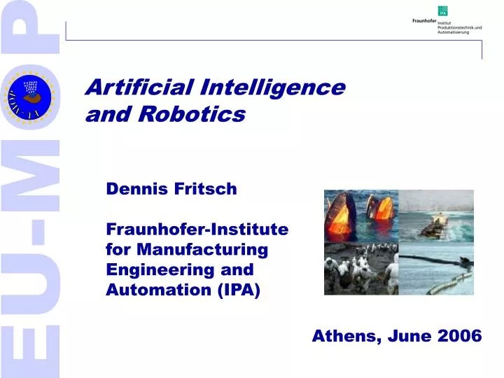 PPT Artificial Intelligence and Robotics PowerPoint Presentation