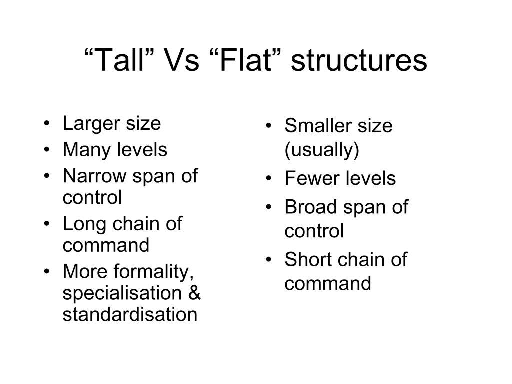 PPT Strategy and Structure, Forms of organisation PowerPoint