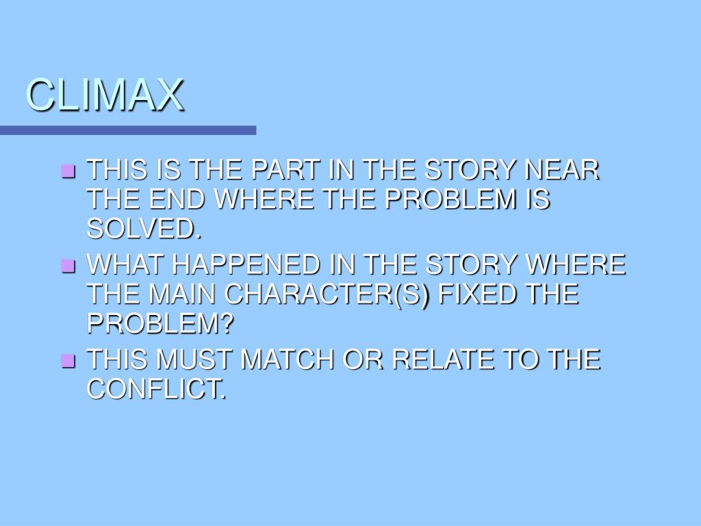 PPT Stages of Plot PowerPoint Presentation, free download ID6692007