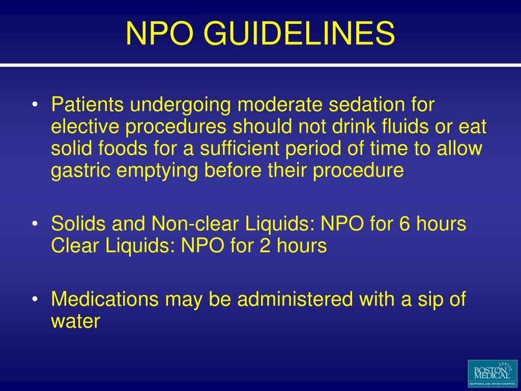 PPT Adult Moderate Sedation Policy Explained PowerPoint Presentation