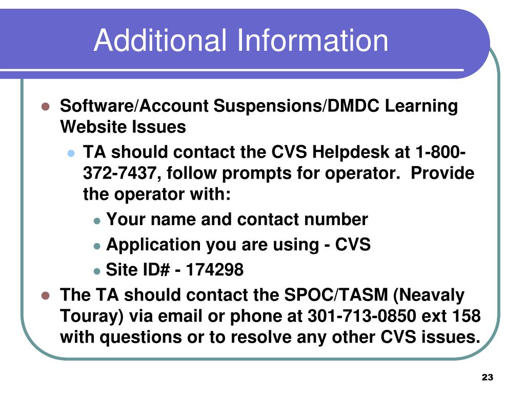 PPT NOAA CVS Training Guide PowerPoint Presentation, free download