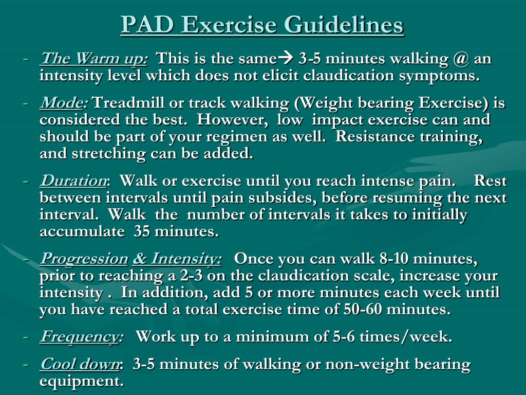 PPT Peripheral Arterial Disease PowerPoint Presentation, free
