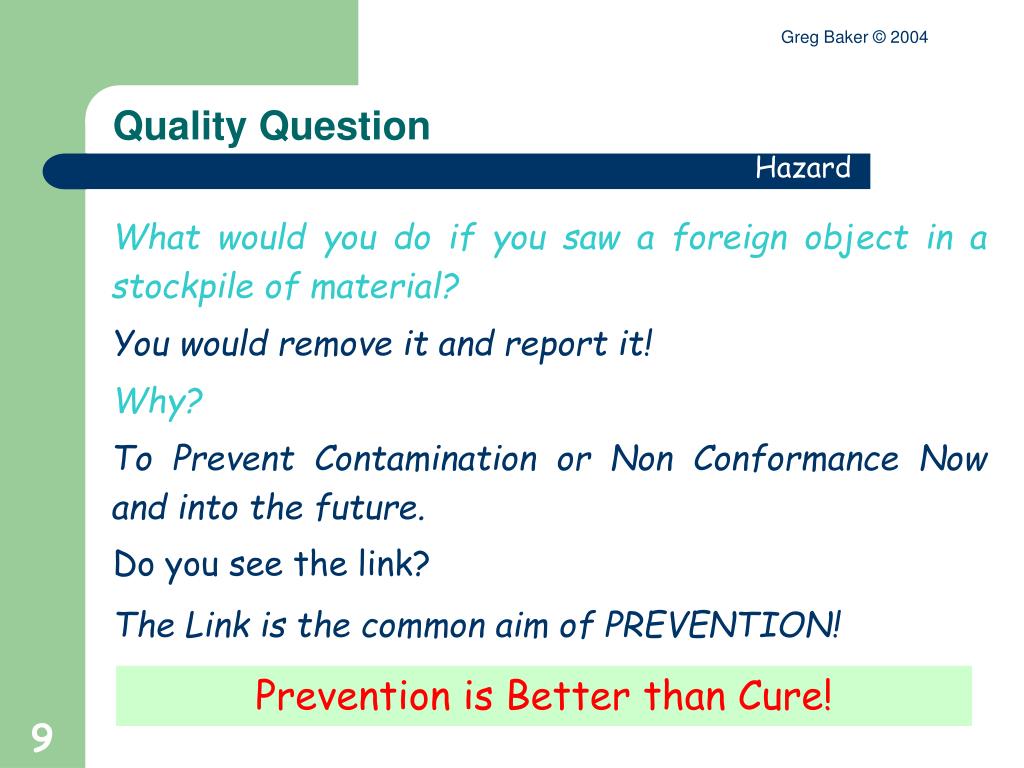 PPT What is a Quality Management System? PowerPoint Presentation