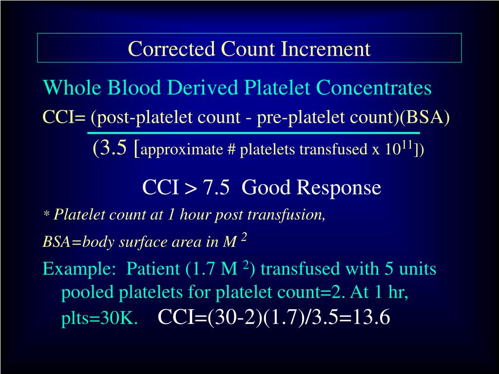 PPT Platelet Refractoriness PowerPoint Presentation, free download