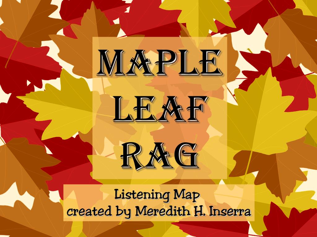 PPT Maple Leaf Rag PowerPoint Presentation, free download ID6694970