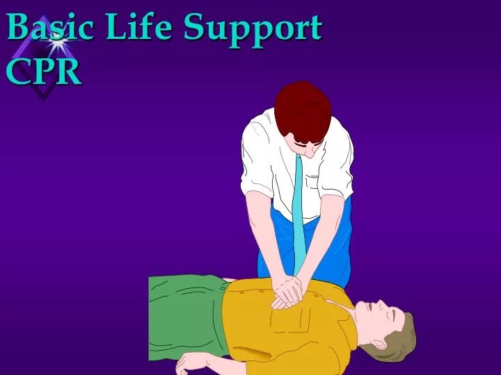 PPT Basic Life Support CPR PowerPoint Presentation, free download