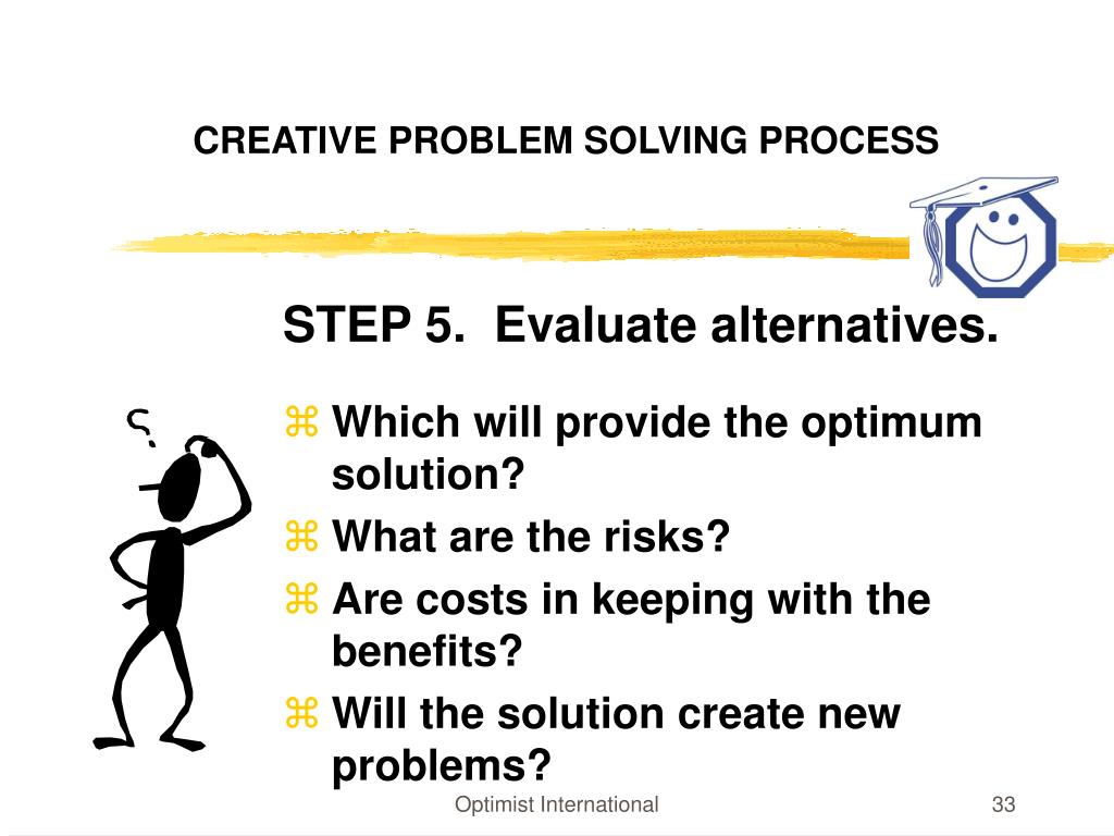 PPT CREATIVE PROBLEM SOLVING PowerPoint Presentation, free download