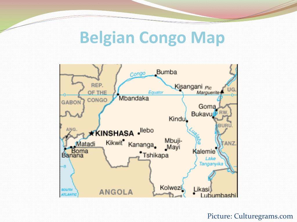 PPT BELGIAN CONGO PowerPoint Presentation, free download ID6695501