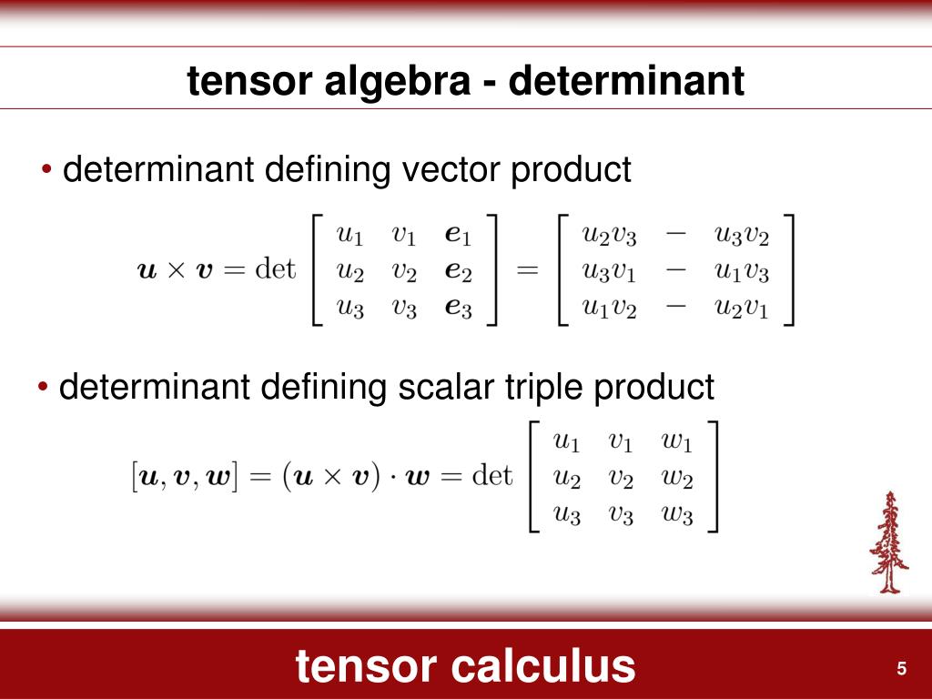 PPT 03 tensor calculus PowerPoint Presentation, free download ID