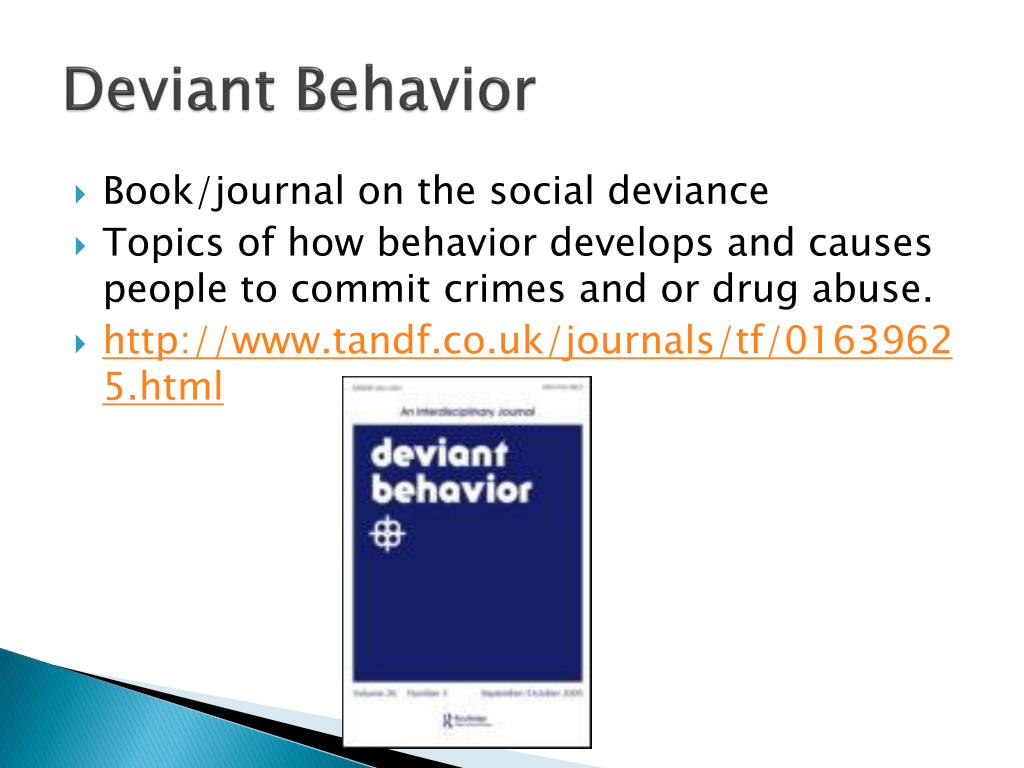 PPT Mental Illness vs. Deviant behavior PowerPoint Presentation, free