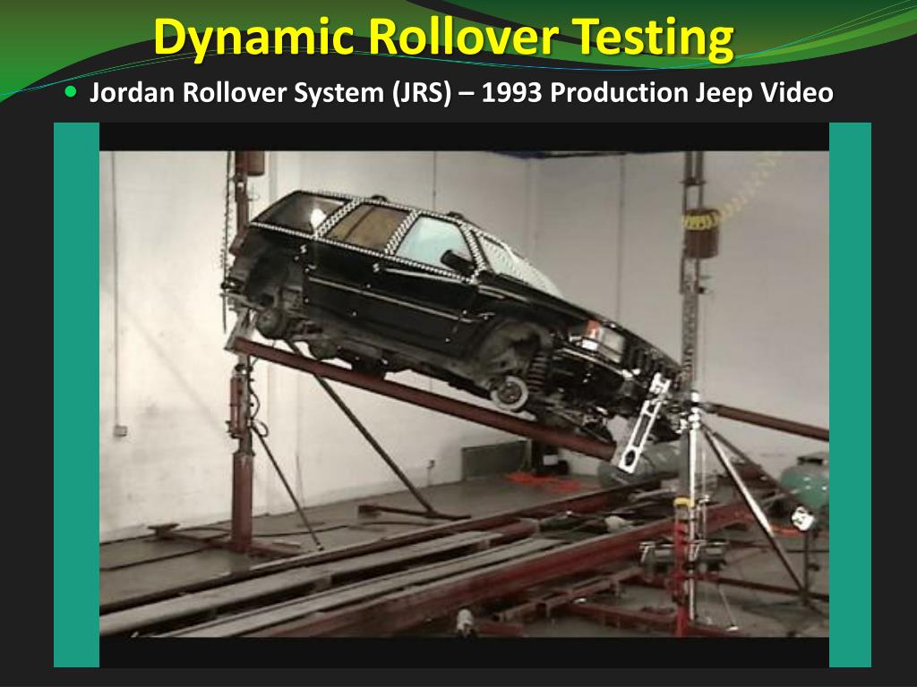 What Year Did Gm Start Rollover Testing at Ivy Porto blog