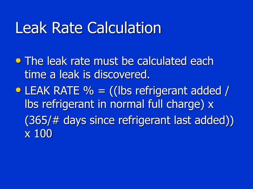 PPT CFCs/HCFCs PowerPoint Presentation, free download ID6696171
