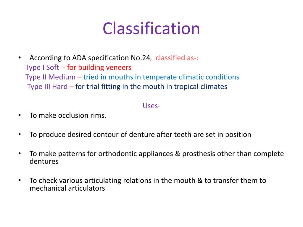 PPT Dental waxes PowerPoint Presentation, free download ID6698340