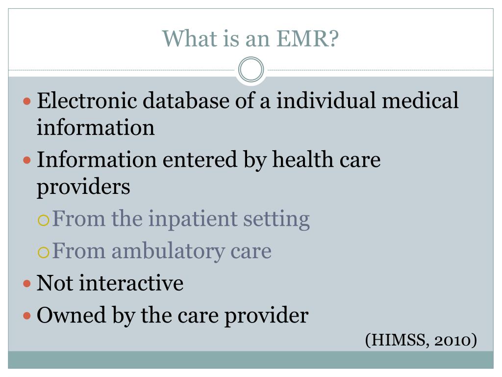 PPT Electronic Medical Records PowerPoint Presentation, free download