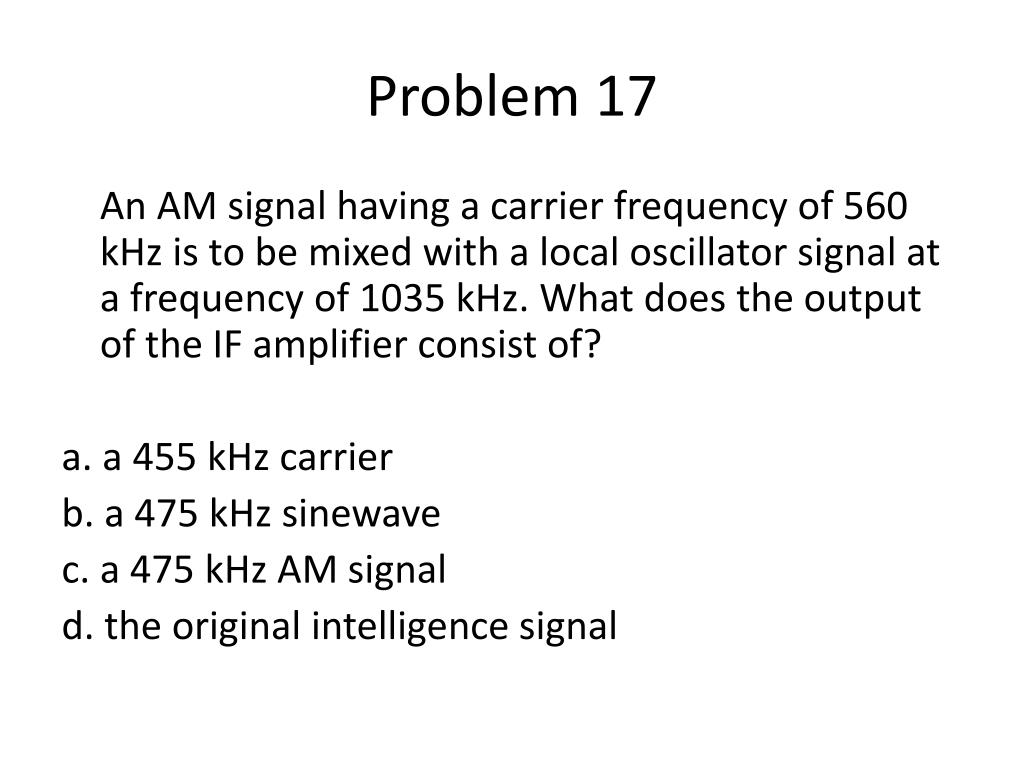 PPT Chapter 3 Problems PowerPoint Presentation, free download ID