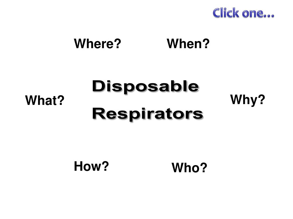PPT “RESPIRATOR TRAINING How to Conduct a Respirator Fittest