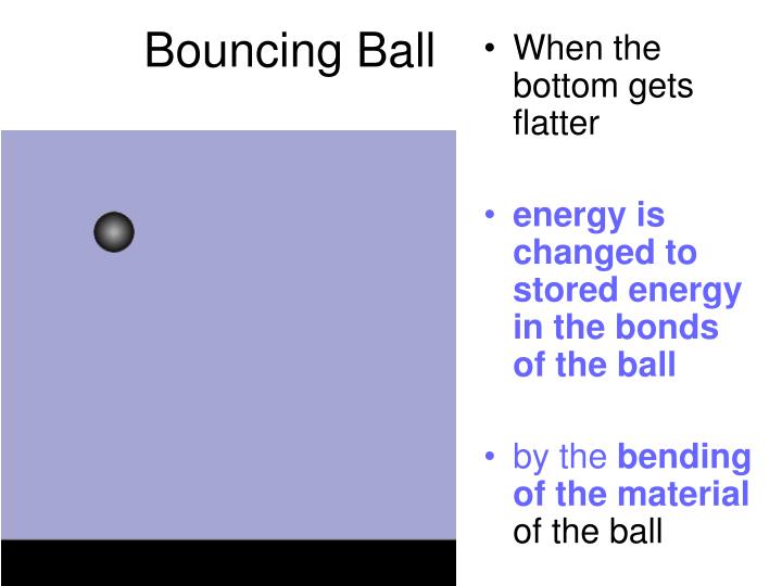 PPT Class Notes 4.18.11 Bouncing ball lab .PE Lab Finding PE (Mass