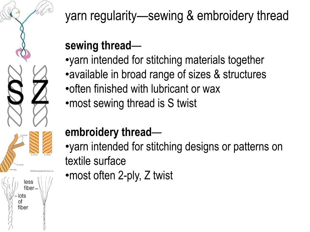 PPT FASH 15 textiles yarn classification PowerPoint Presentation
