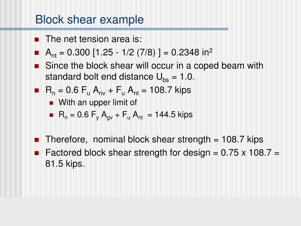 PPT Shear Design of Beams PowerPoint Presentation, free download ID6703528