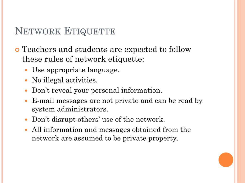 PPT Acceptable Use Policy PowerPoint Presentation, free