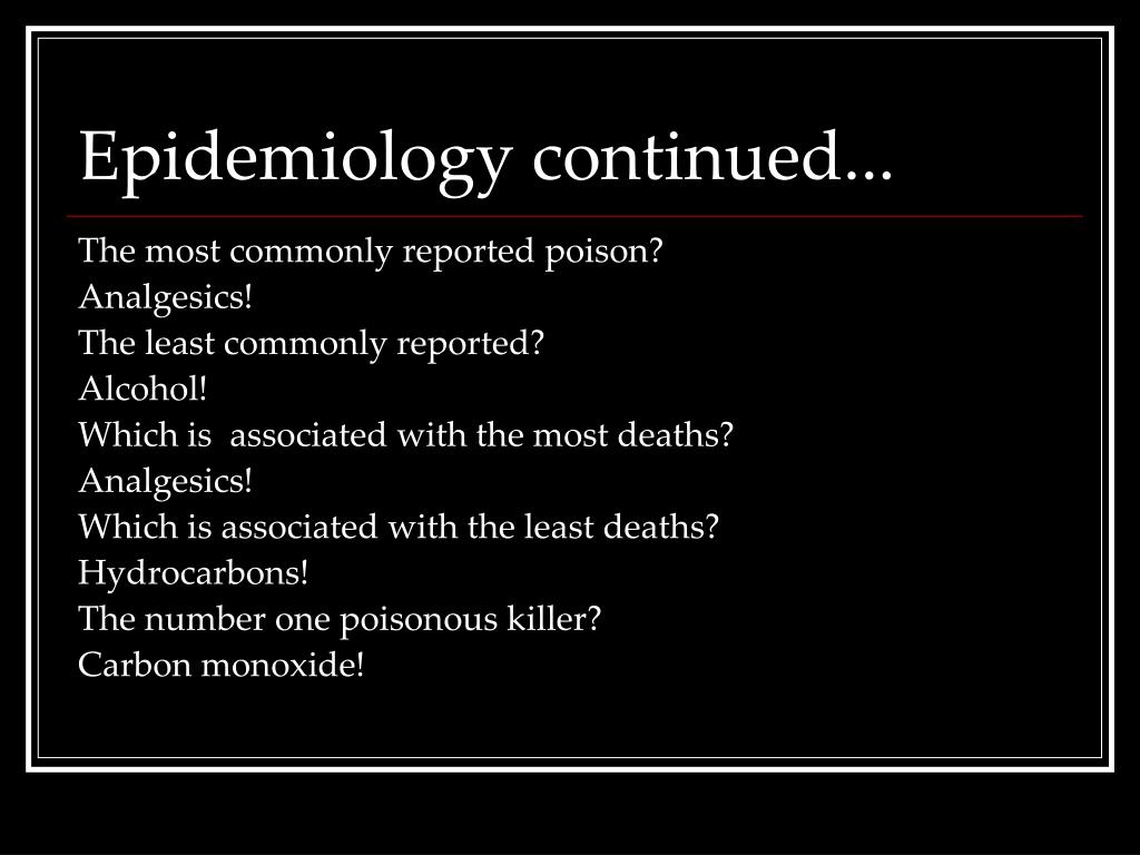 PPT Introduction to Toxicology PowerPoint Presentation, free download