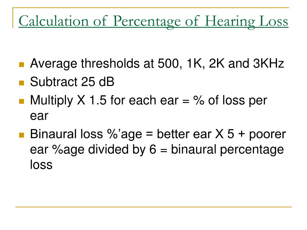 PPT HISTORY OF HEARING TESTING PowerPoint Presentation, free download