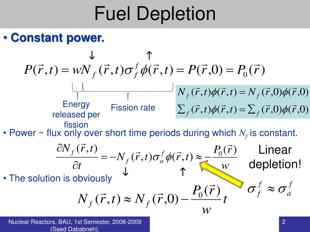 PPT Fuel Depletion PowerPoint Presentation, free download ID6705026