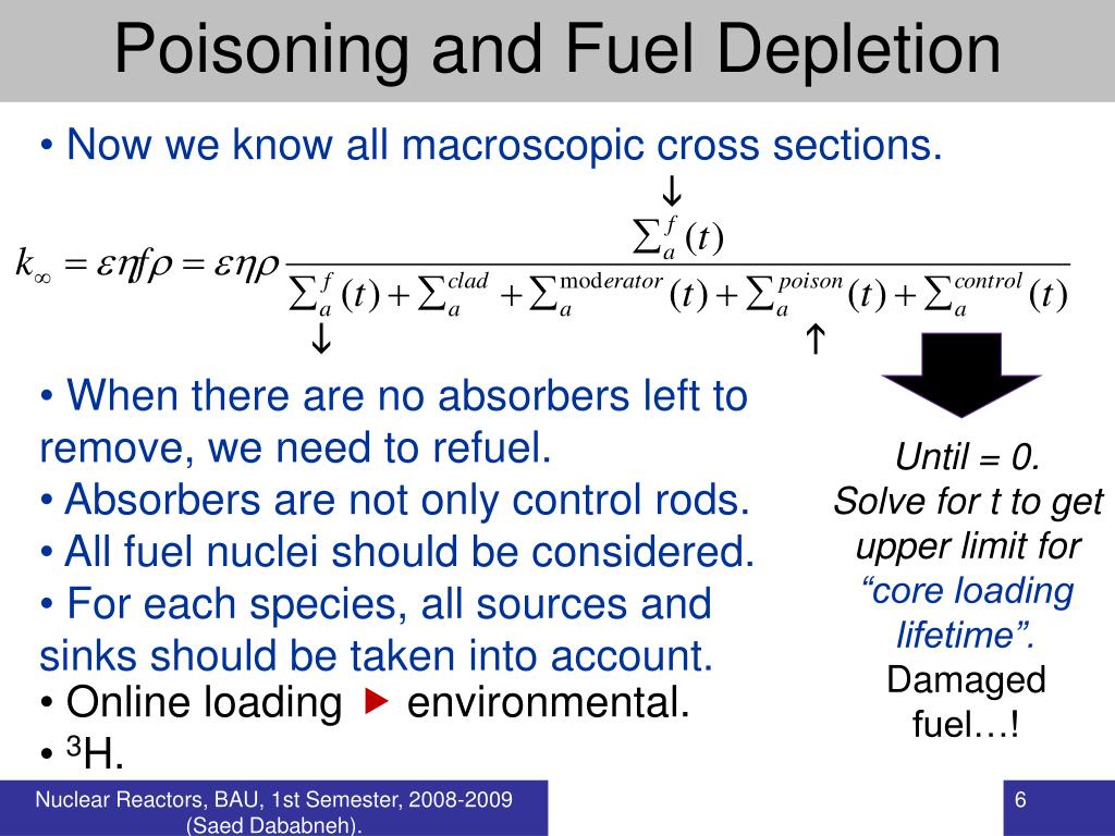 PPT Fuel Depletion PowerPoint Presentation, free download ID6705026