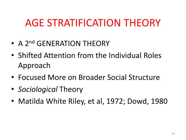PPT THEORIES IN GERONTOLOGY EARLY THEORIES PowerPoint Presentation