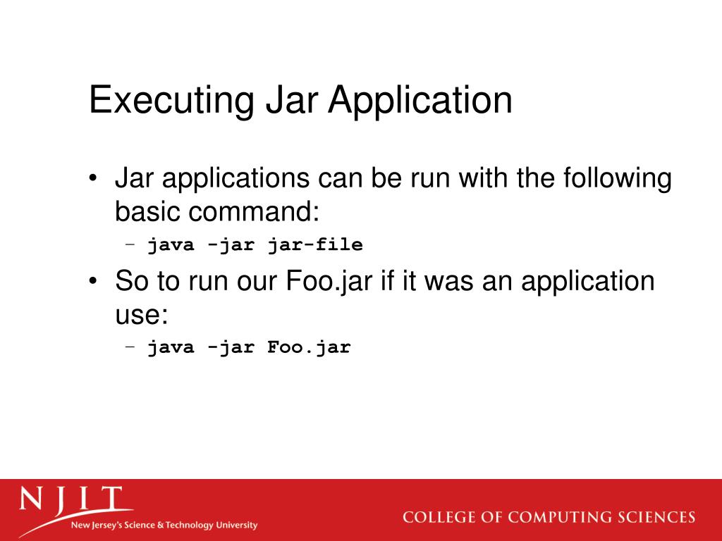 PPT Creating Jar Files PowerPoint Presentation, free download ID