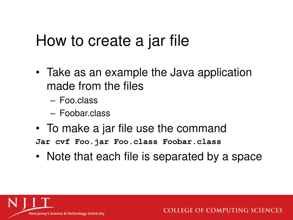 PPT Creating Jar Files PowerPoint Presentation, free download ID